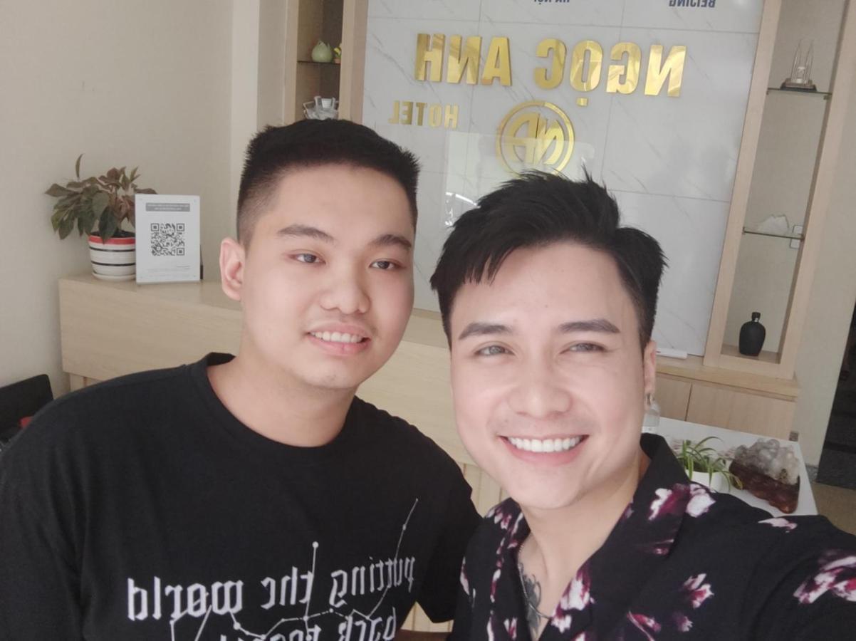Ngoc Anh Hotel 하롱 외부 사진