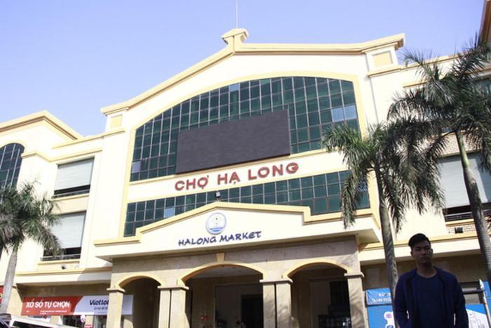 Ngoc Anh Hotel 하롱 외부 사진