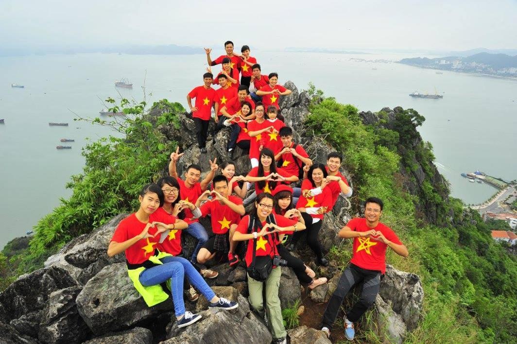 Ngoc Anh Hotel 하롱 외부 사진
